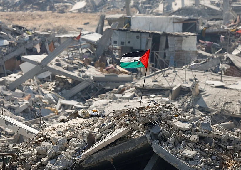 ההרס בעיר עזה