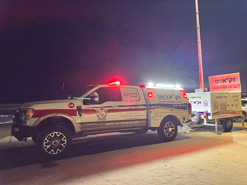 חיפושים אחר יפעת תומר-ירושלמי בחוף הצוק בת"א