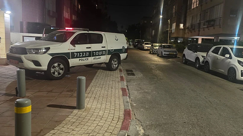 ניידת מג"ב ברמת גן