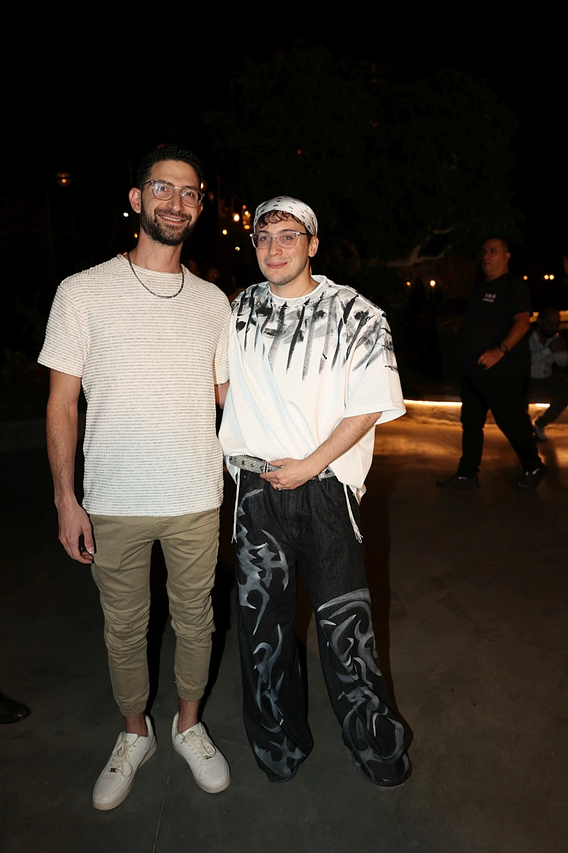 שחר טבוך ובן הזוג