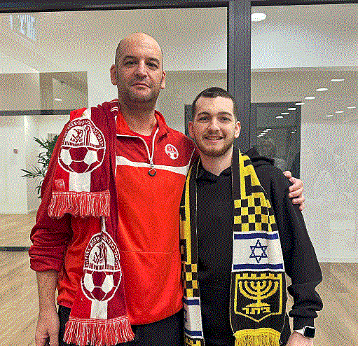 יאיר הורן ובר קופרשטיין