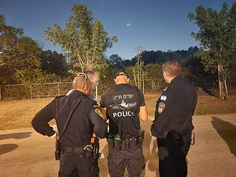 החיפושים אחר פרופ' נורית יערי בתל אביב