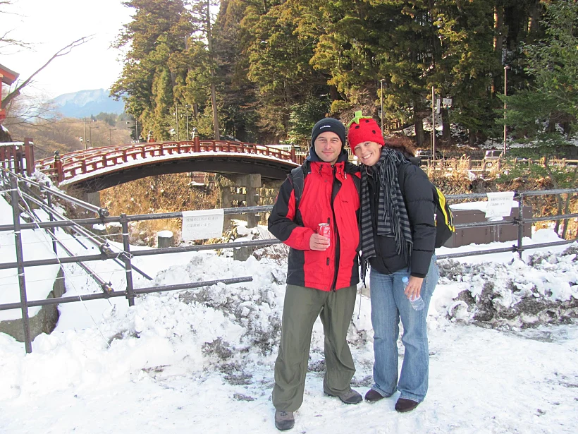 Nikko ניקו, יפן בחורף