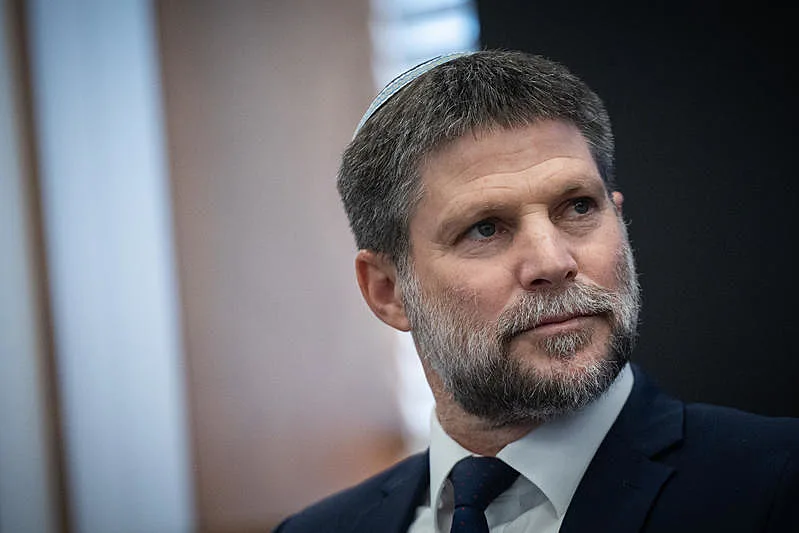 שר האוצר בצלאל סמוטריץ'