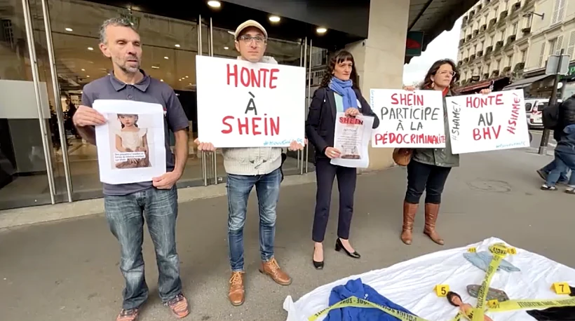 מתוך המחאה נגד שיין