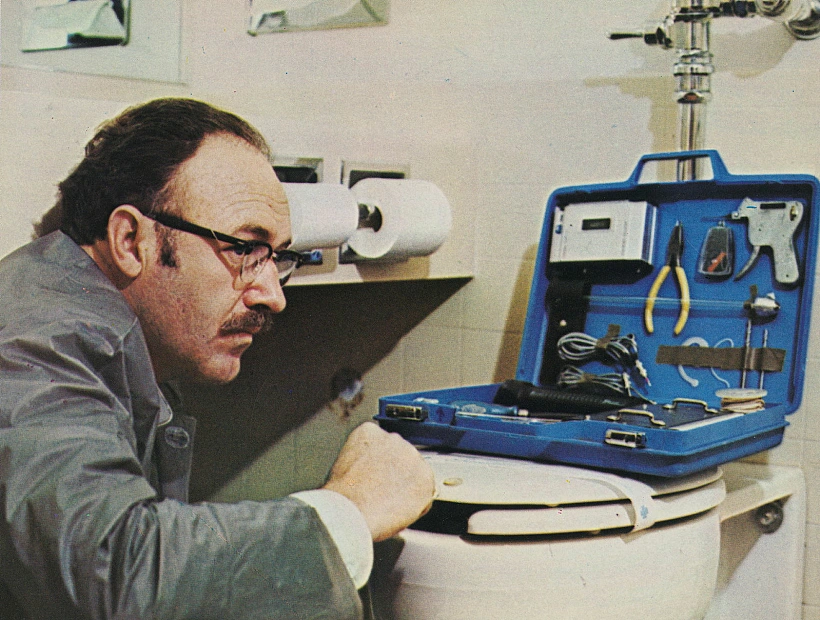 ג'ין הקמן ב"השיחה"