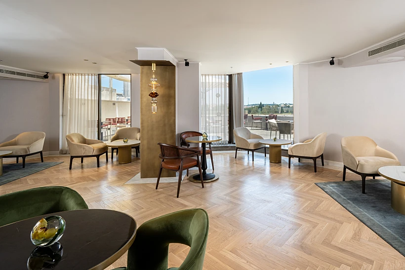 טרקלין העסקים של מלון ענבל