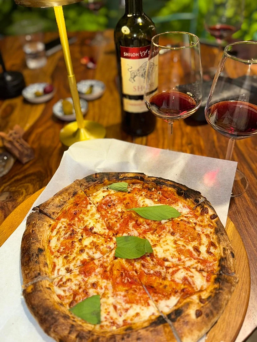 צילום מבר היין "היבואן