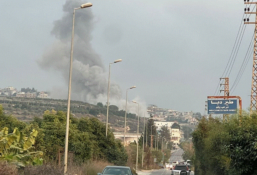 תקיפות בדרום לבנון