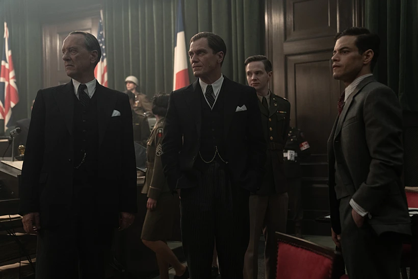 מתוך הסרט "נירנברג"