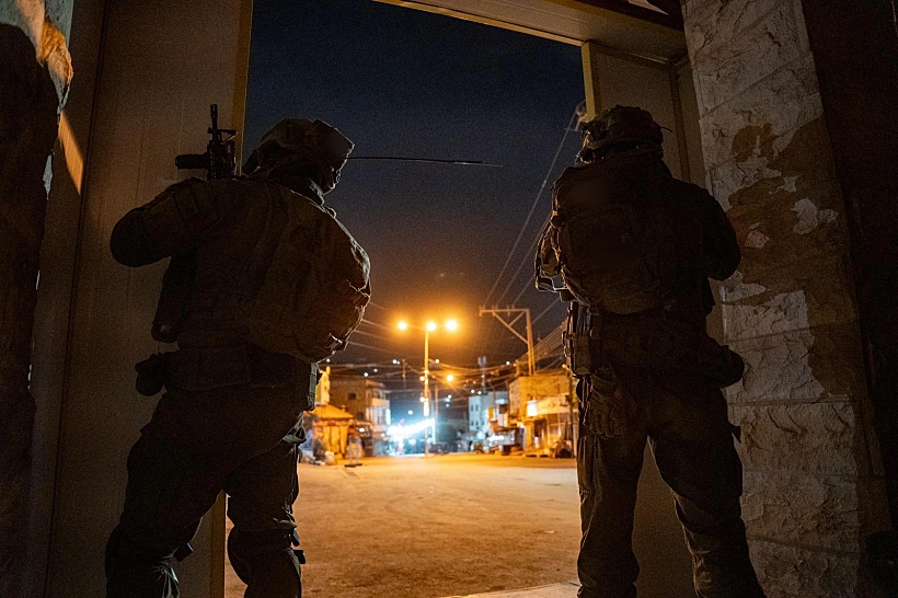 כוחות צה"ל בשטחים