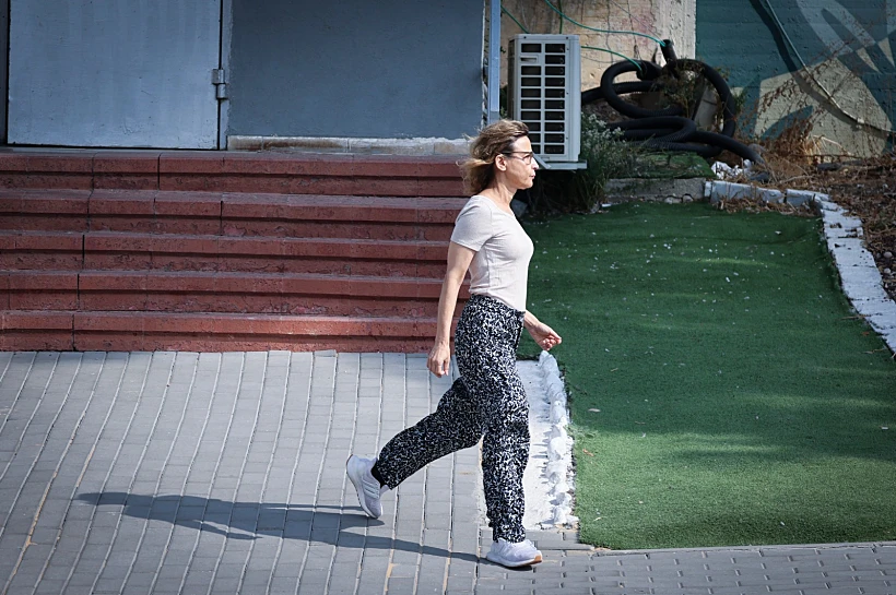 יפעת תומר-ירושלמי עם שחרורה למעצר בית