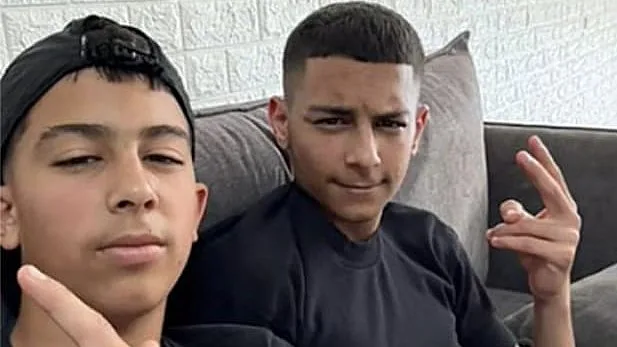 וליד ומוחמד מוגרבי