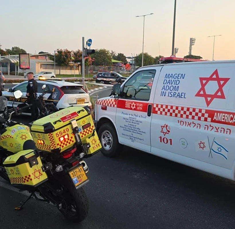 תאונת פגע וברח בראשון לציון