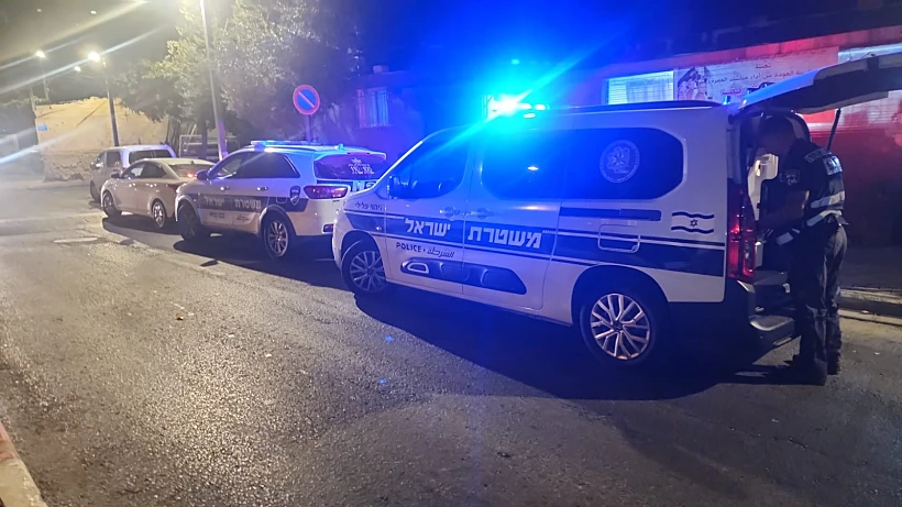 זירת הרצח ביפו