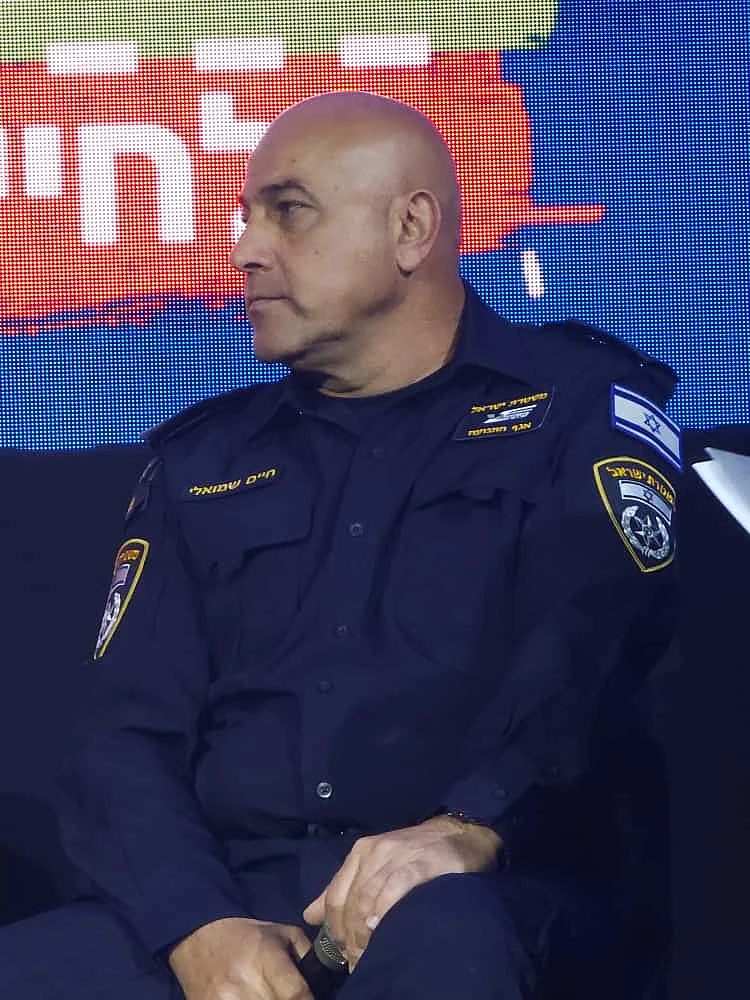 ראש אגף התנועה ניצב חיים שמואלי