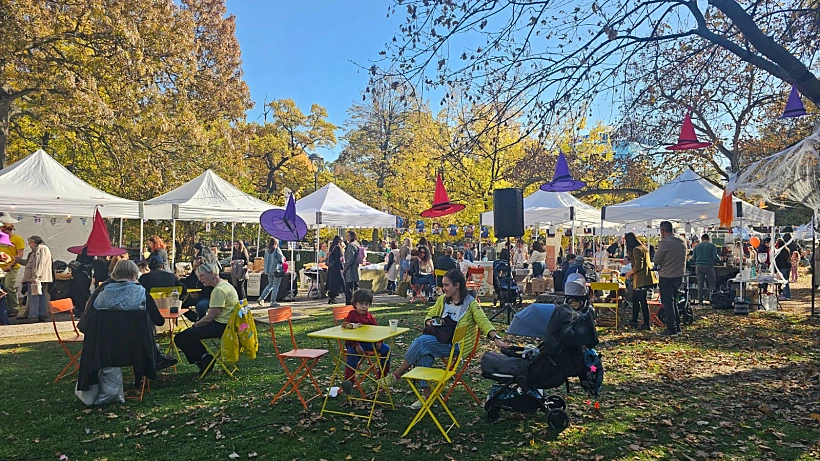 שוק קהילתי בגן "הדוקטור