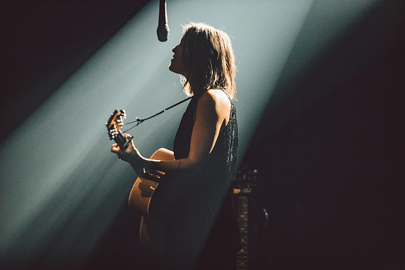 קרן אן בהופעה ב"פסטיבל תל אביב"