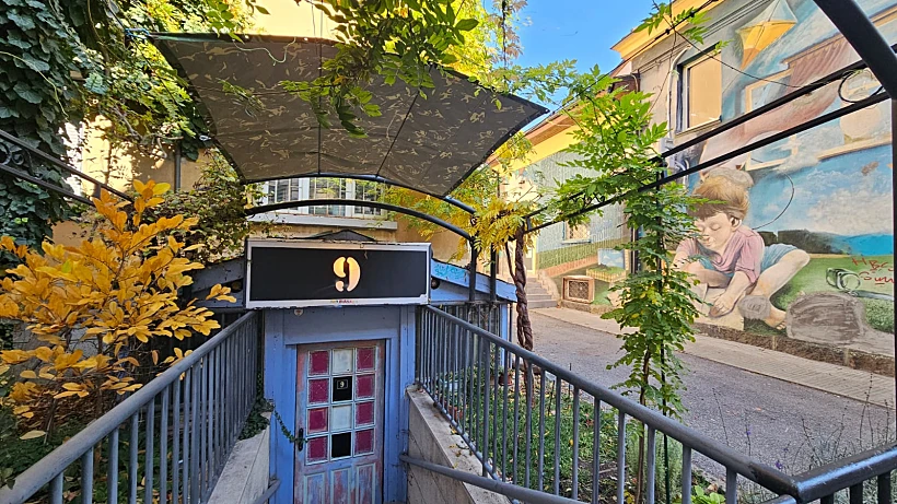 אמנות רחוב בשכונת Sredets