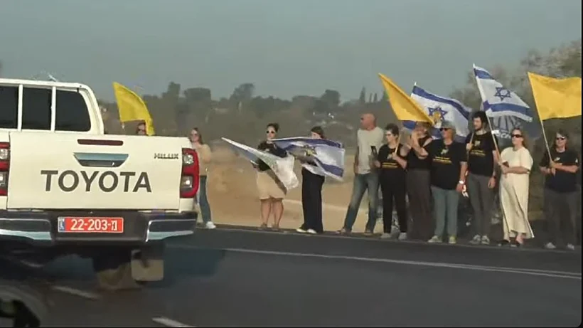 שיירת ליווי החלל החטוף סגן הדר גולדין