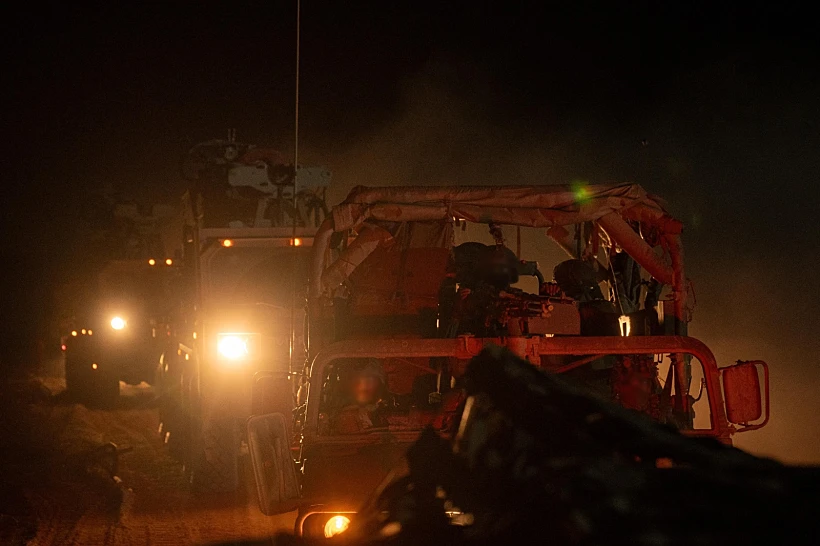 כוחות צה"ל ברצועת עזה