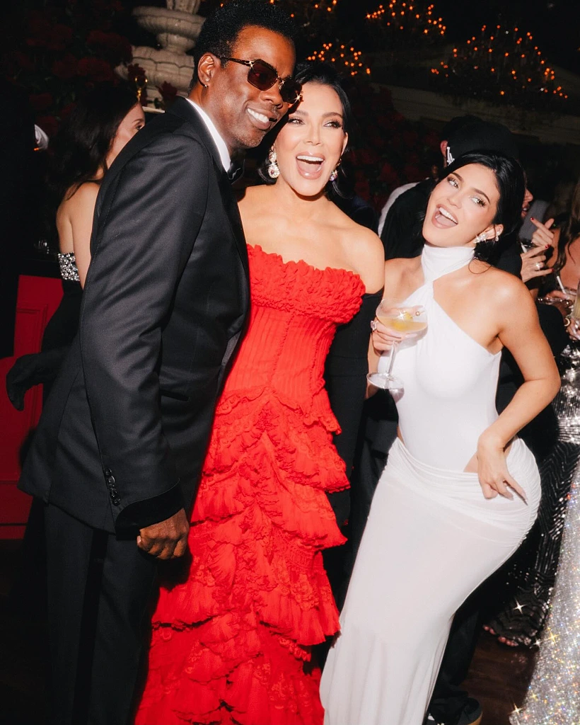 קריס ג'נר, קיילי ג'נר וכריס רוק