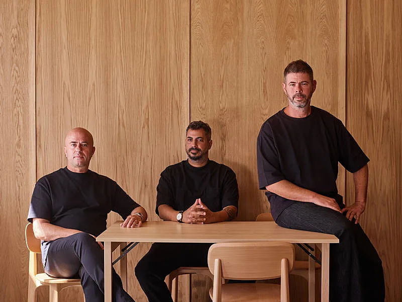 מוש בודניק, גיא גמזו ואיציק חנגל