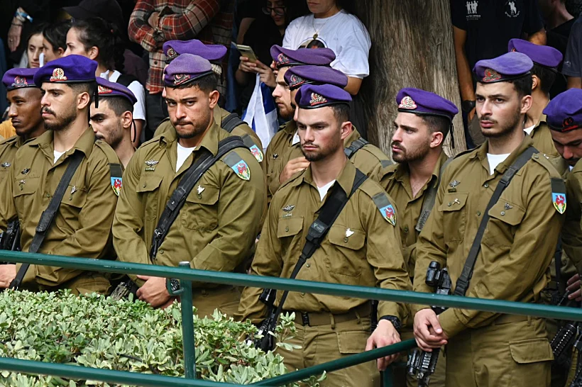 הלווייתו של סגן הדר גולדין