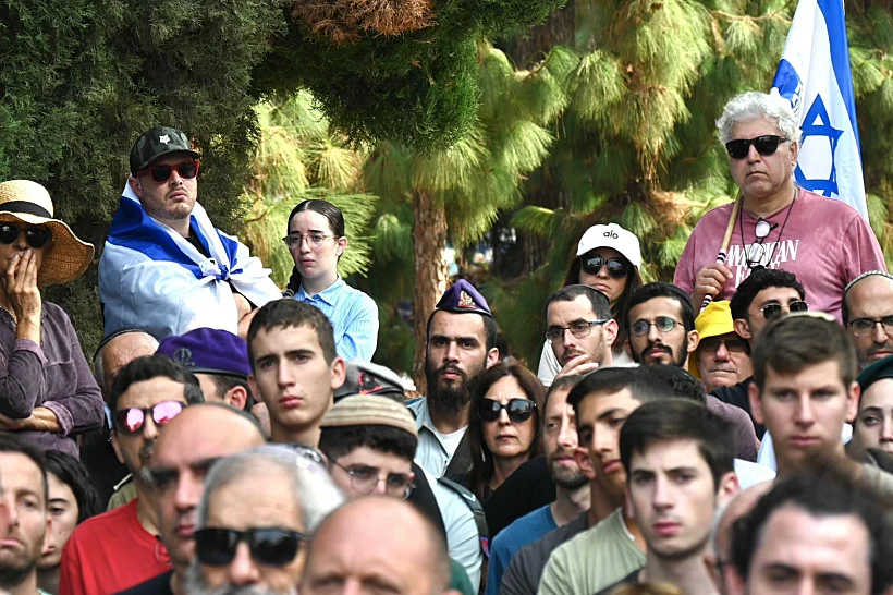 הלווייתו של סגן הדר גולדין