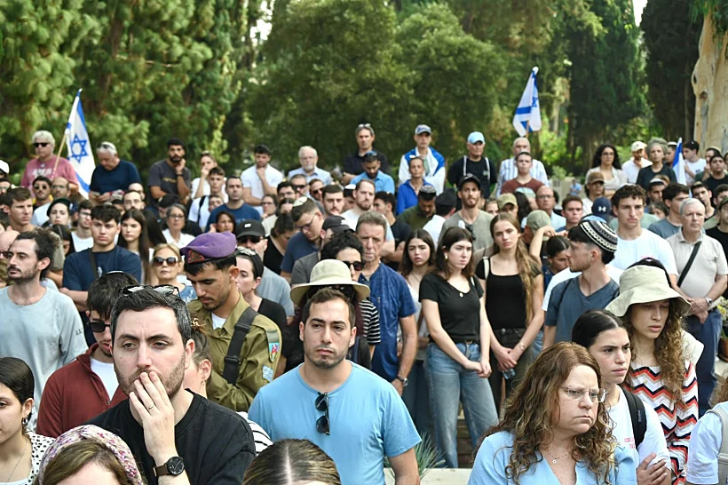 הלווייתו של סגן הדר גולדין