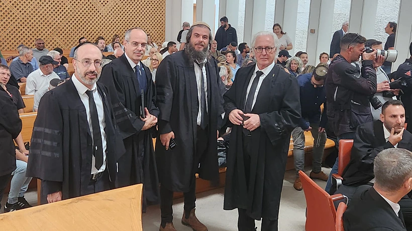 הדיון בבג"ץ על ליווי חקירת הפצ"רית