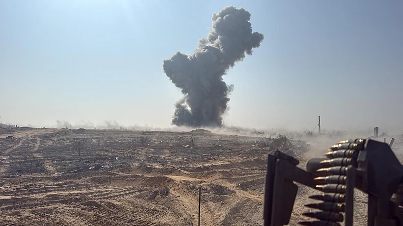 השמדת הפיר ברפיח ממנו נחטף סגן הדר גולדין