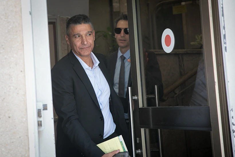 משה לארי, מנכ"ל בנק מזרחי טפחות