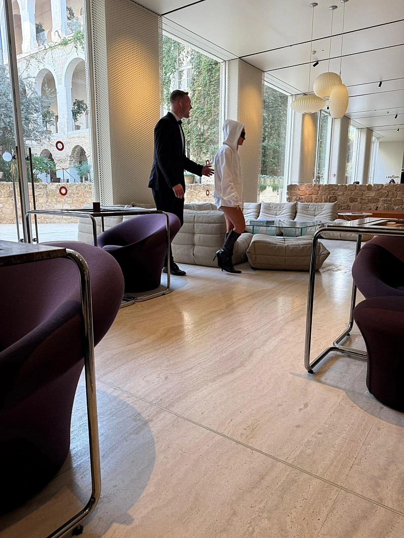 נועה קירל ודניאל פרץ