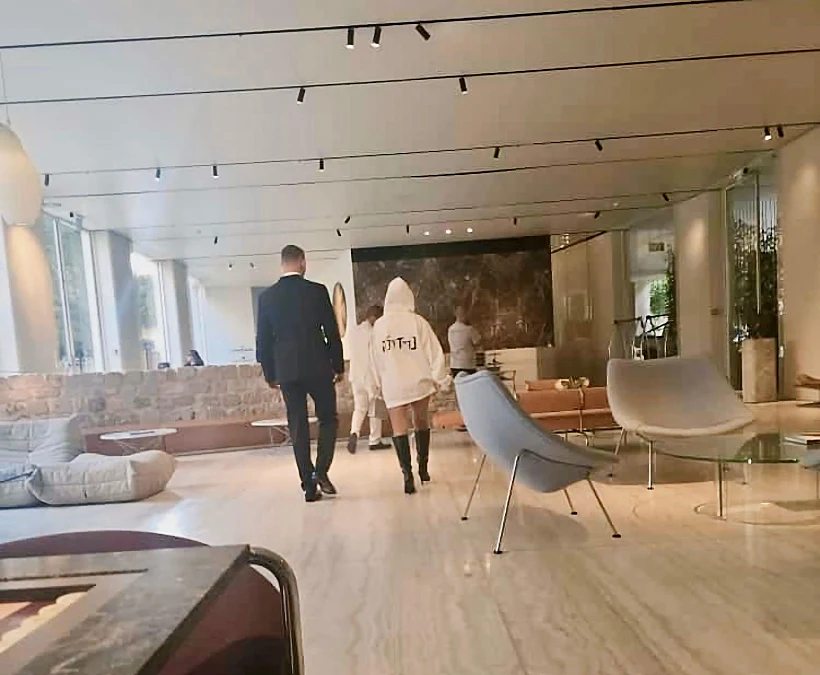 נועה קירל ודניאל פרץ