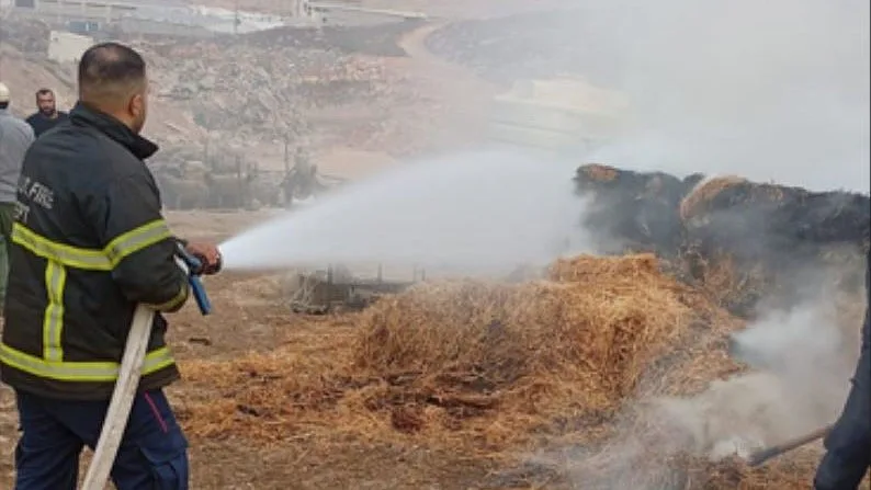 מתנחלים תקפו במרחב הכפרים בית ליד ודיר שרף ביהודה ושומרון