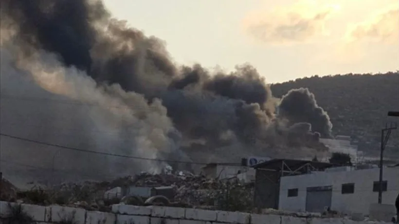 מתנחלים תקפו במרחב הכפרים בית ליד ודיר שרף ביהודה ושומרון