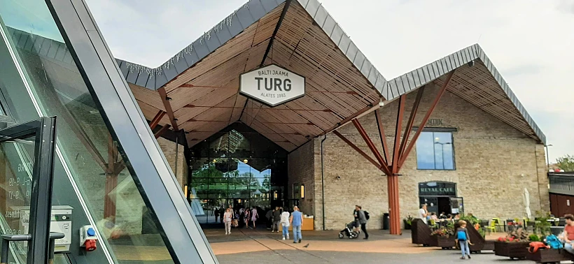 המבנה מבחוץ של Baltic Jaam Turg