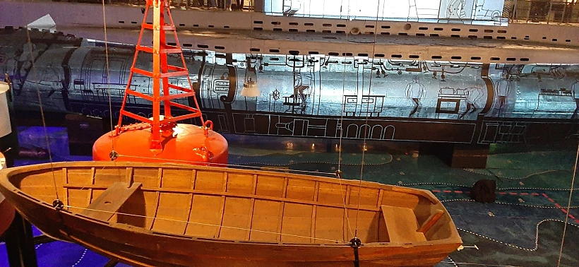 המוזיאון הימי ("Lennusadam Seaplane Harbour