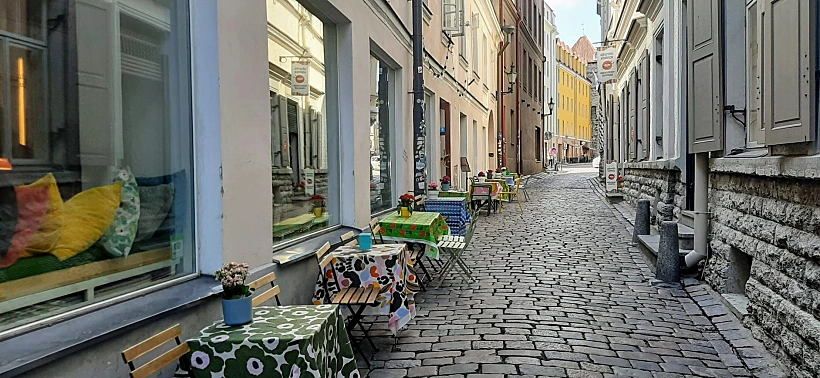 עיר עתיקה טאלין