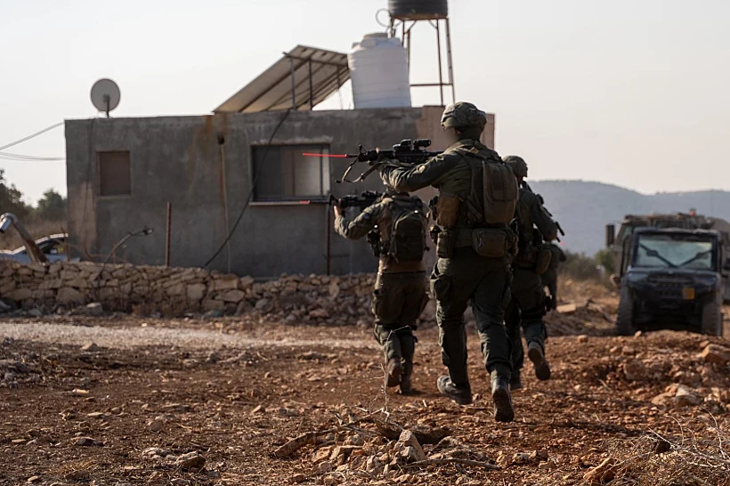 תרגיל צה"לי של פיקוד מרכז
