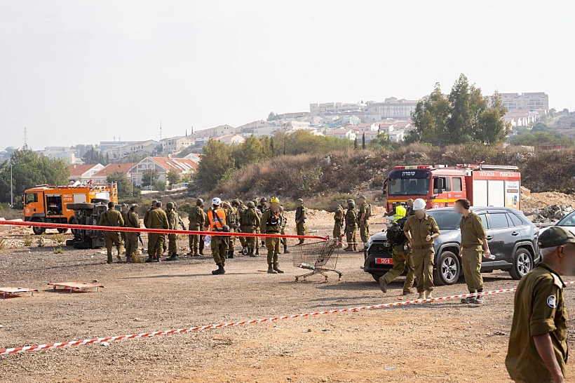תרגיל צה"לי של פיקוד מרכז