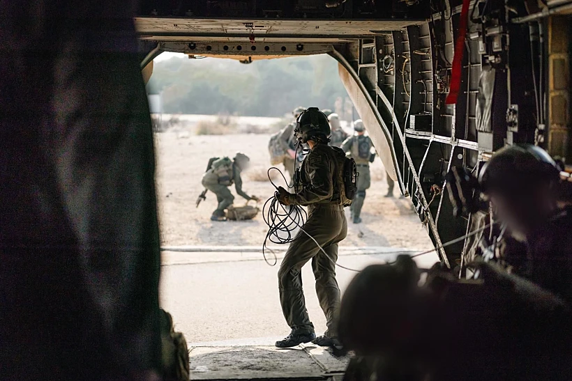 תרגיל צה"לי של פיקוד מרכז