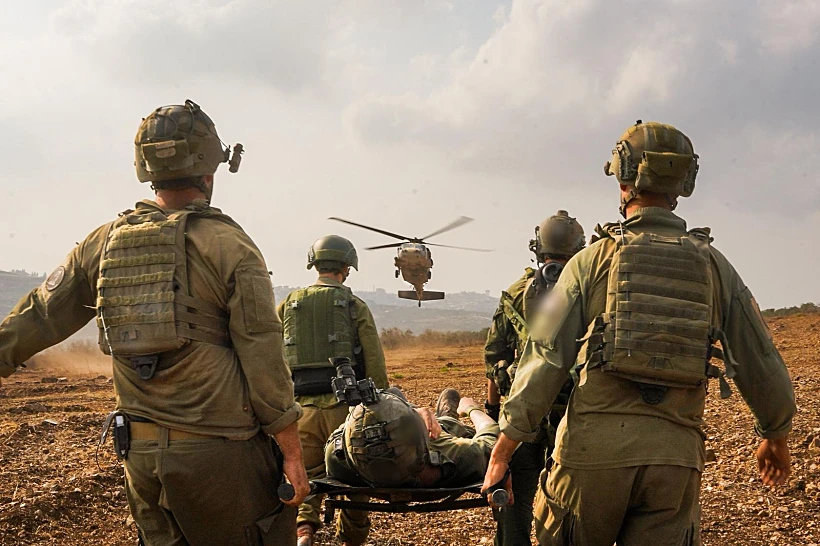 תרגיל צה"לי של פיקוד מרכז