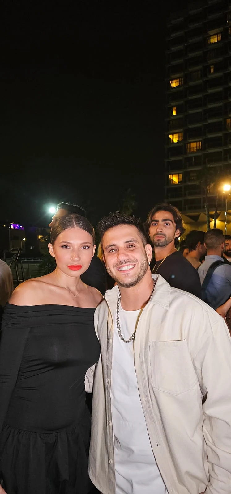 קווין רובין ובת זוגו