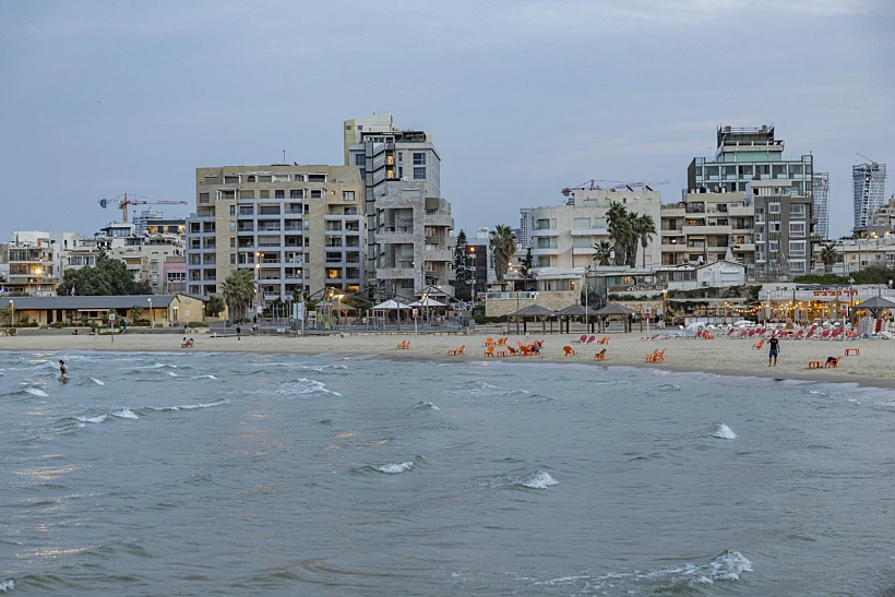 חורף בתל אביב