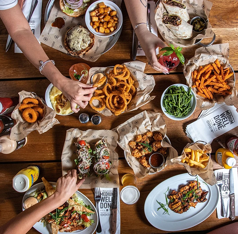 ארוחה בהפתעה, BBB