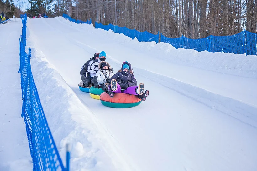 חופשת סקי עם ילדים