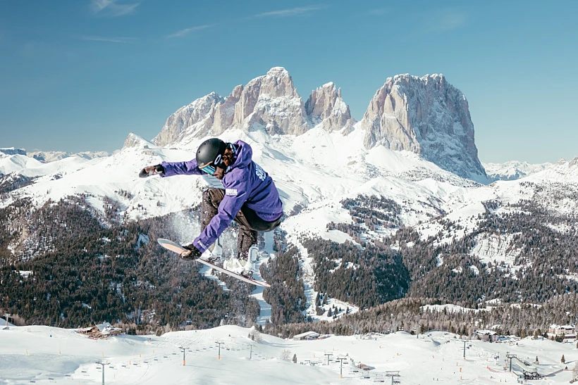 חופשת סקי בסלה רונדה, איטליה
