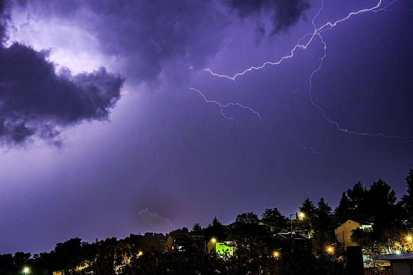 ברקים בגליל העליון